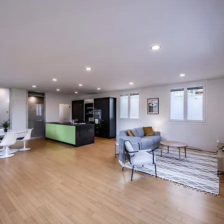 Apartment Stockhorn Loft - Central, Free Parking, Private