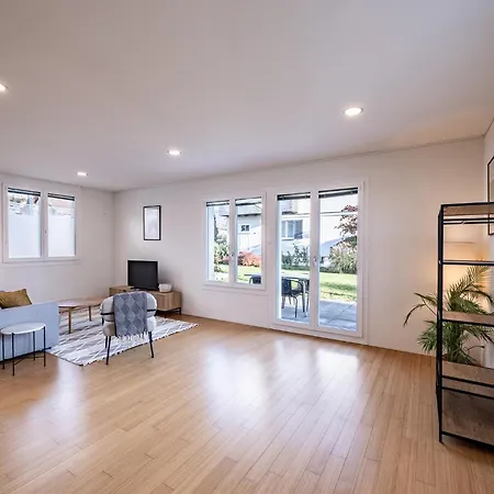 Apartment Stockhorn Loft - Central, Free Parking, Private *