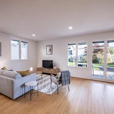 Stockhorn Loft - Central, Free Parking, Private *