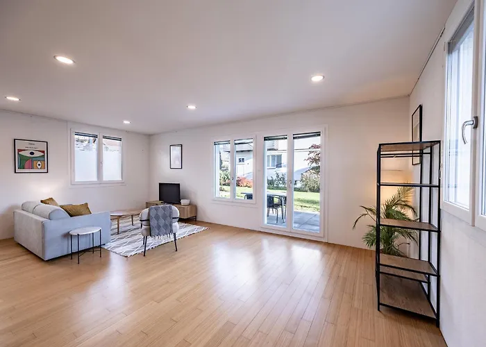 Apartman Stockhorn Loft - Central, Free Parking, Private *