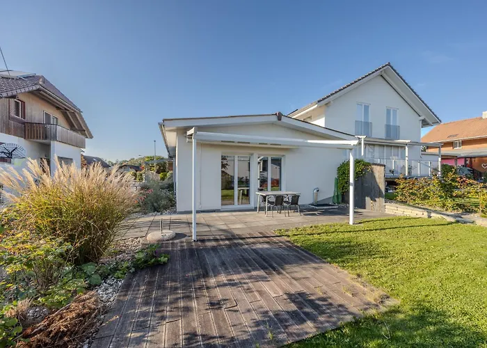 Stockhorn Loft - Central, Free Parking, Private Apartman *