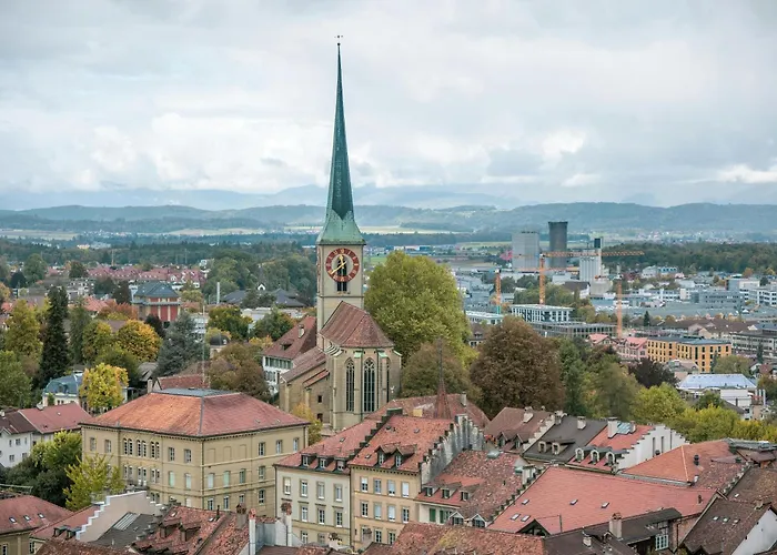Stockhorn Loft - Central, Free Parking, Private Apartman *