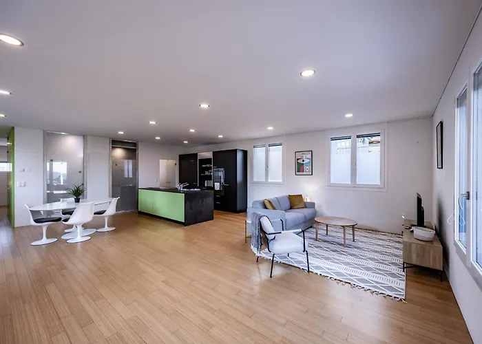 Appartement Stockhorn Loft - Central, Free Parking, Private